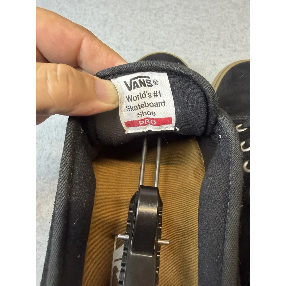 Vans Chukka Low (Black/Gum) Sneakers Mens Size: 12
